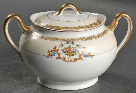 Kobe Sugar Bowl & Lid
