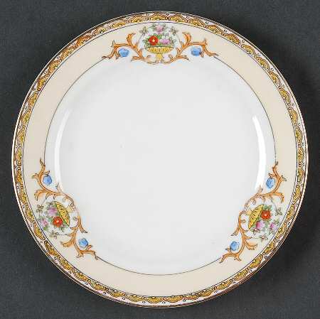 Kobe Bread & Butter Plate