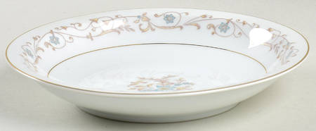 Lace Rim Soup Bowl