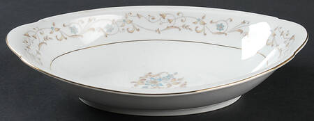 Lace 11" Oval Vegetable Bowl