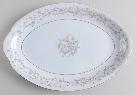 Lace 12" Oval Serving Platter