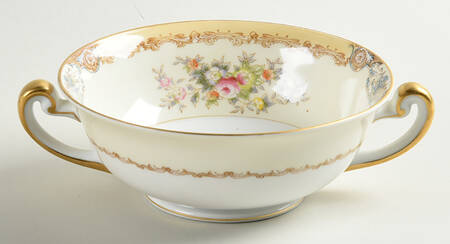 Langdon Footed Cream Soup Bowl
