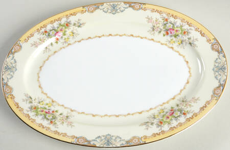 Langdon 12" Oval Serving Platter