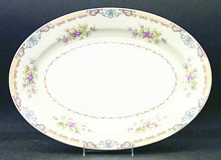 Langdon 14" Oval Serving Platter