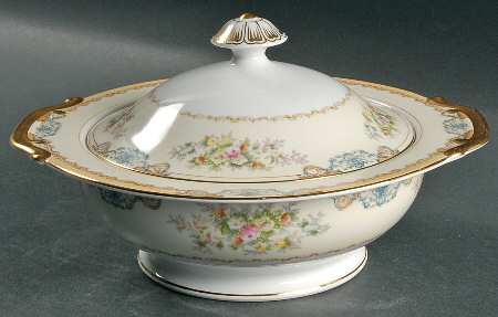 Langdon Round Covered Vegetable