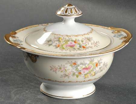 Langdon Sugar Bowl & Lid