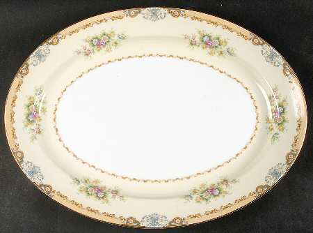 Langdon 16" Oval Serving Platter