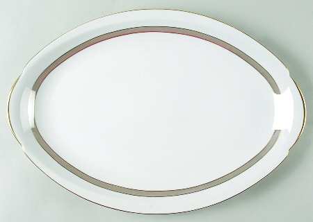 Largo 16" Oval Serving Platter