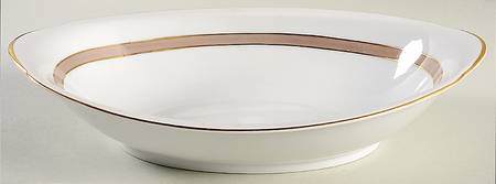 Largo 11" Oval Vegetable Bowl