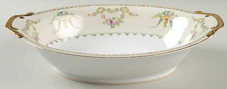 Laurel 11" Oval Vegetable Bowl