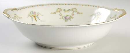 Laurel 10" Round Vegetable Bowl