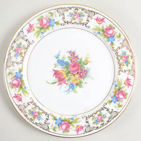 Lee Dresden Luncheon Plate