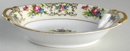 Lee Dresden 9" Oval Vegetable Bowl