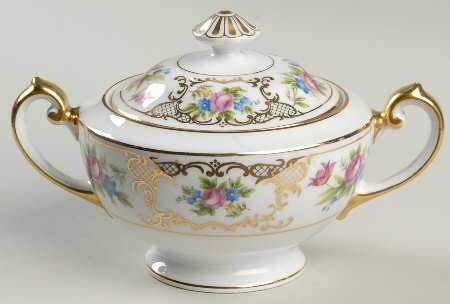 Lee Dresden Sugar Bowl & Lid
