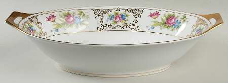 Lee Dresden 11" Oval Vegetable Bowl