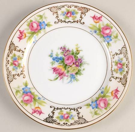 Lee Dresden Salad Plate by Meito