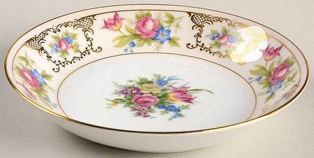 Lee Dresden Coupe Soup Bowl by Meito