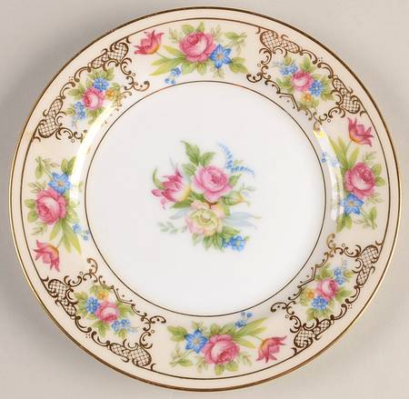 Lee Dresden Bread & Butter Plate by Meito