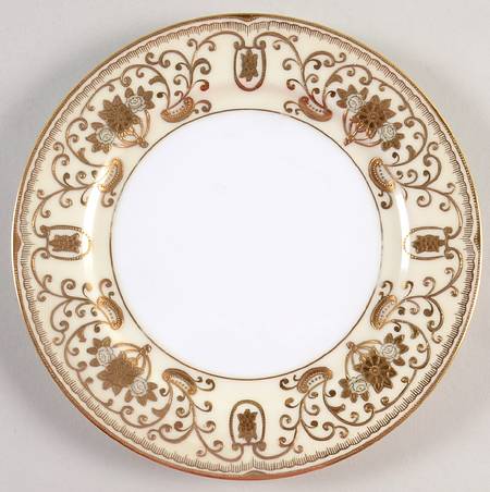 Lee Gold Salad Plate