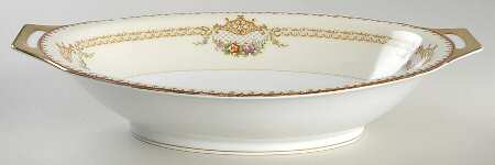 Leonore 11" Oval Vegetable Bowl