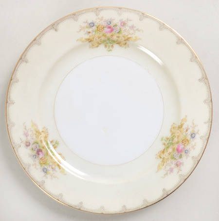 Linden Bread & Butter Plate by Meito