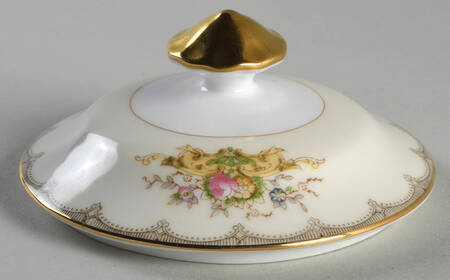 Linden Lid for Sugar Bowl