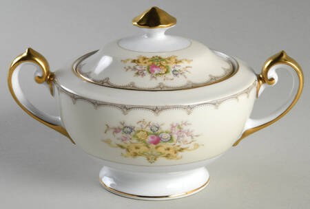 Sugar Bowl & Lid