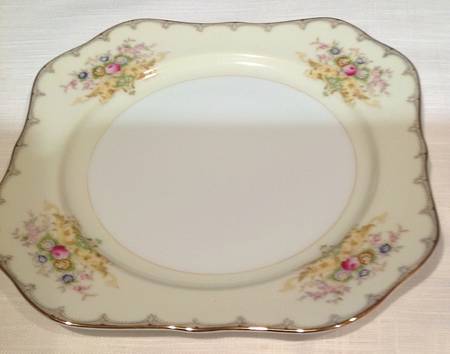 Linden Square Salad Plate