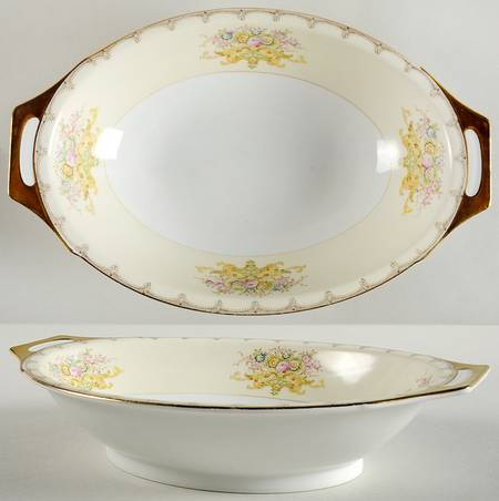 Linden 9" Oval Vegetable Bowl