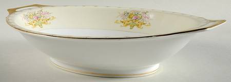 Linden 11" Oval Vegetable Bowl