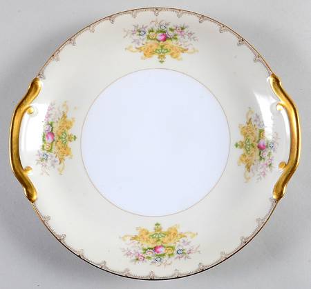 Linden Handled Cake Plate