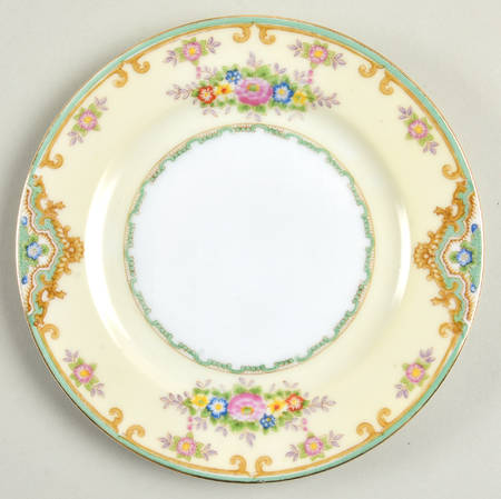 Lisbon Bread & Butter Plate by Meito