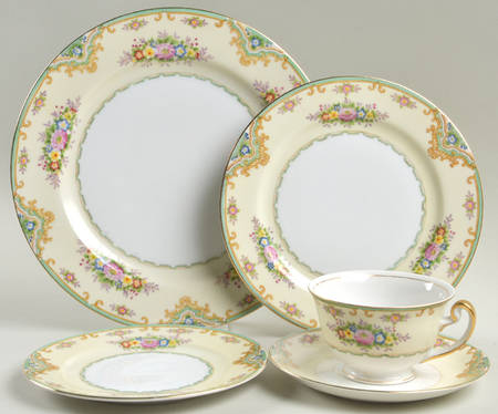 Lisbon 5 Piece Place Setting