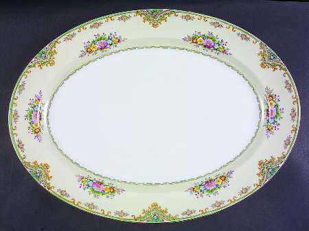 Lisbon 16" Oval Serving Platter