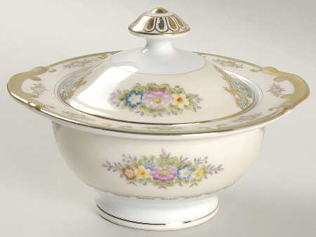 Lisbon Sugar Bowl & Lid