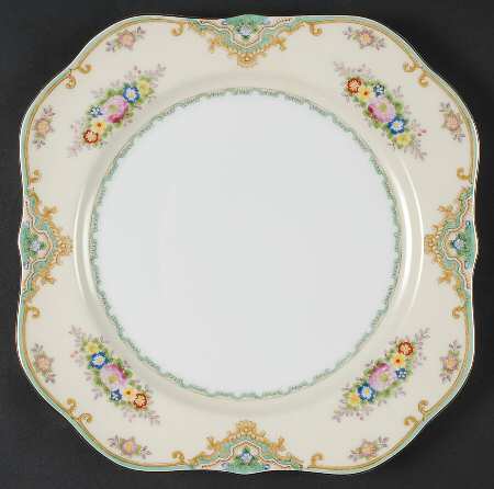 Lisbon Square Luncheon Plate