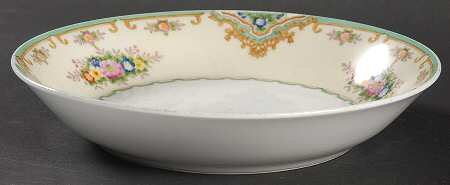 Lisbon Coupe Soup Bowl by Meito