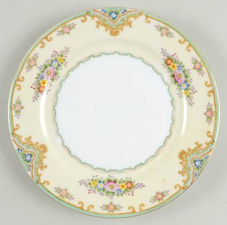 Lisbon Salad Plate by Meito