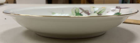 Livonia  Rim Soup Bowl
