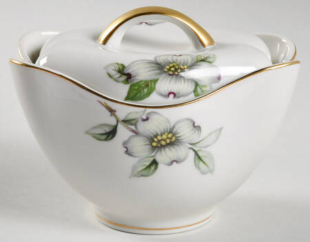Livonia  Sugar Bowl & Lid by Meito
