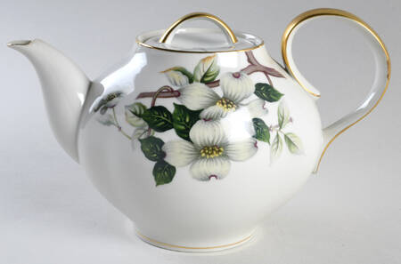 Livonia  Teapot & Lid