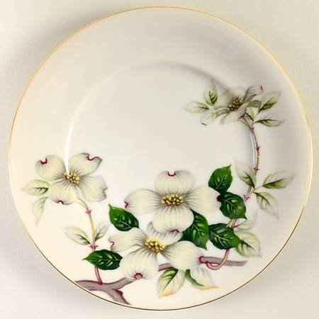 Livonia  Salad Plate by Meito