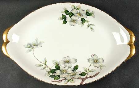 Livonia  18" Oval Serving Platter