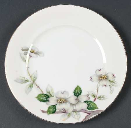 Livonia  Bread & Butter Plate by Meito
