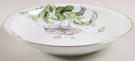 Lotus Rim Soup Bowl