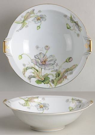 Lotus 9" Round Vegetable Bowl