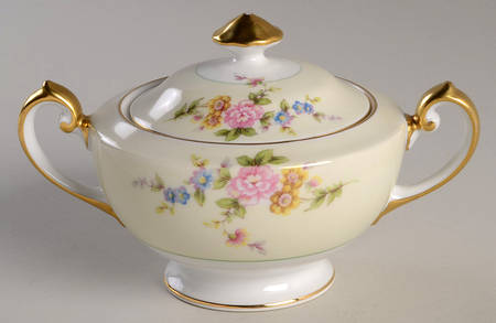 Lucille Sugar Bowl & Lid