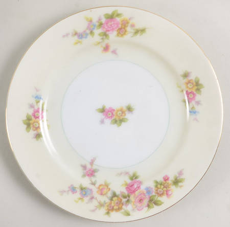Lucille Bread & Butter Plate by Meito
