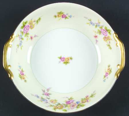 Lucille 9" Round Vegetable Bowl