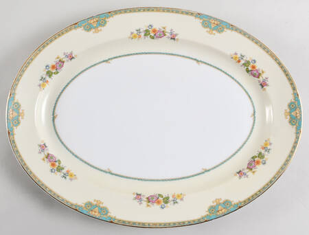 Madrid 16" Oval Serving Platter